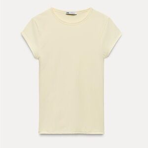 NWT Zara Polyamide T-Shirt